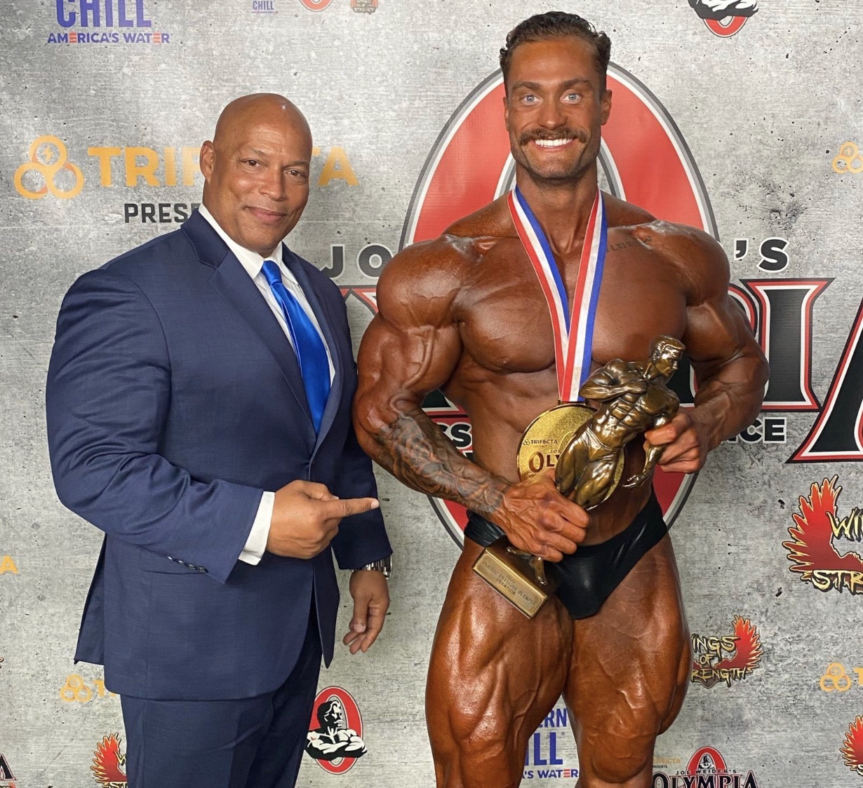 Olympic gold steroids